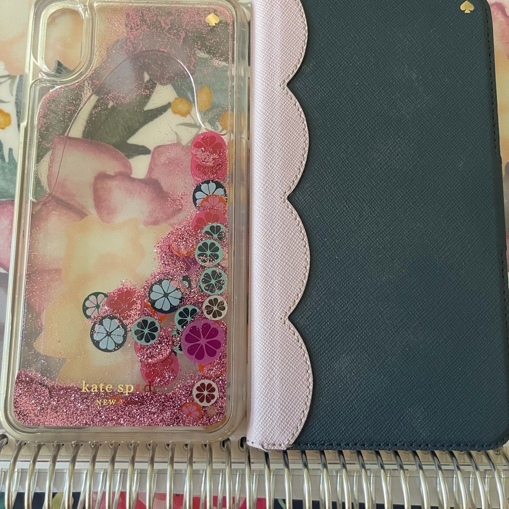 2 Kate Spade phone case XS Max